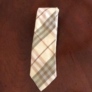 Men’s Burberry Tie